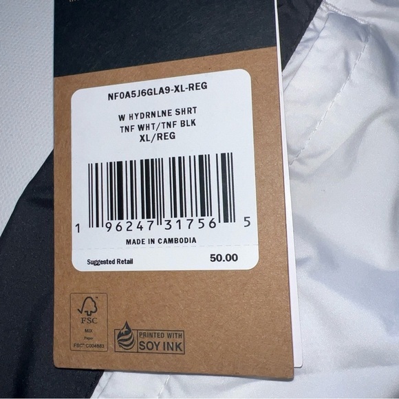 NWT The North Face Shorts Women's Extra Large Hydrenaline Windwall 🔥🔥 (V) - Picture 3 of 7